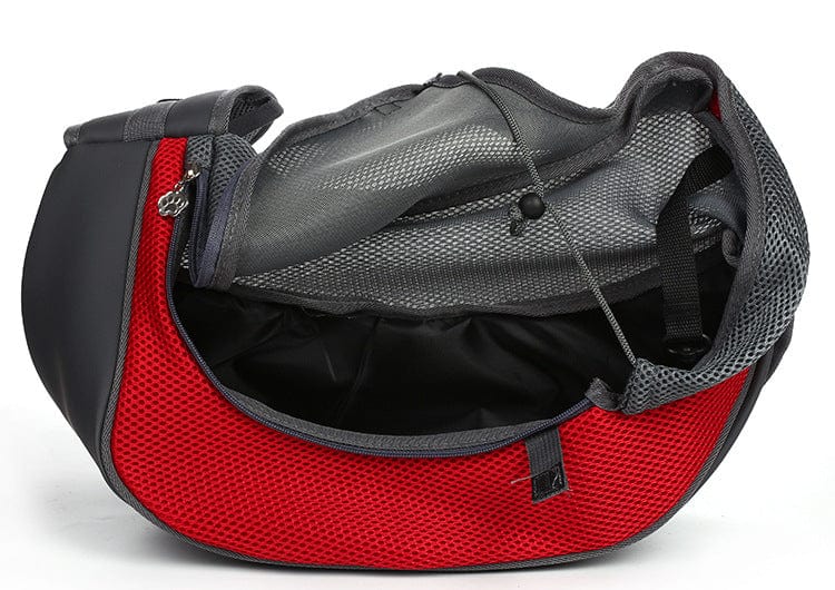 Red / M Small Dog Cat Travel Bag Pet Bag