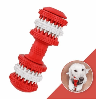 Red / S Dog Leaky Dumbbell Molar Rod