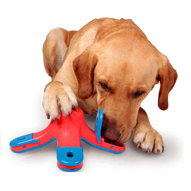 Red Volcano Treasure Hunting Dog Toy