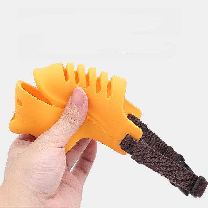 Rhino Mouth Shaped Dog Muzzle