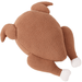 Roast Turkey Vegetable Sniff Hide Food Leakage Training Play Plush Toy