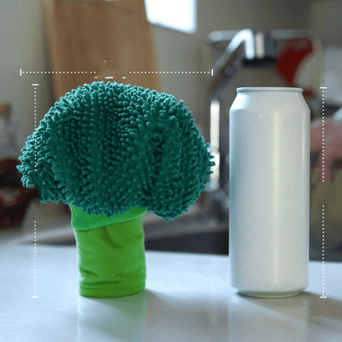 Roll Up Broccoli Snuffle Toy