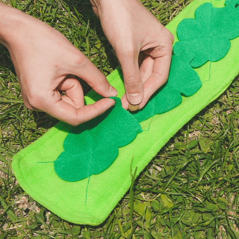 Roll Up Broccoli Snuffle Toy