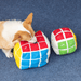 Rubik's Cube Treat Sniffing Dog Toy