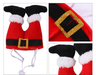 Santa Claus Legs Dog Hat