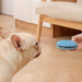 Self-healing Flying Saucer Automatic Leaking Food Device TPR Dog Leaking Food Toy