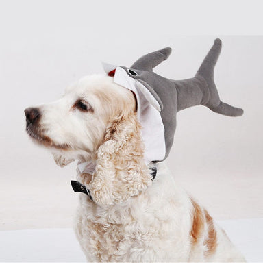 Shark Bite Dog Hat