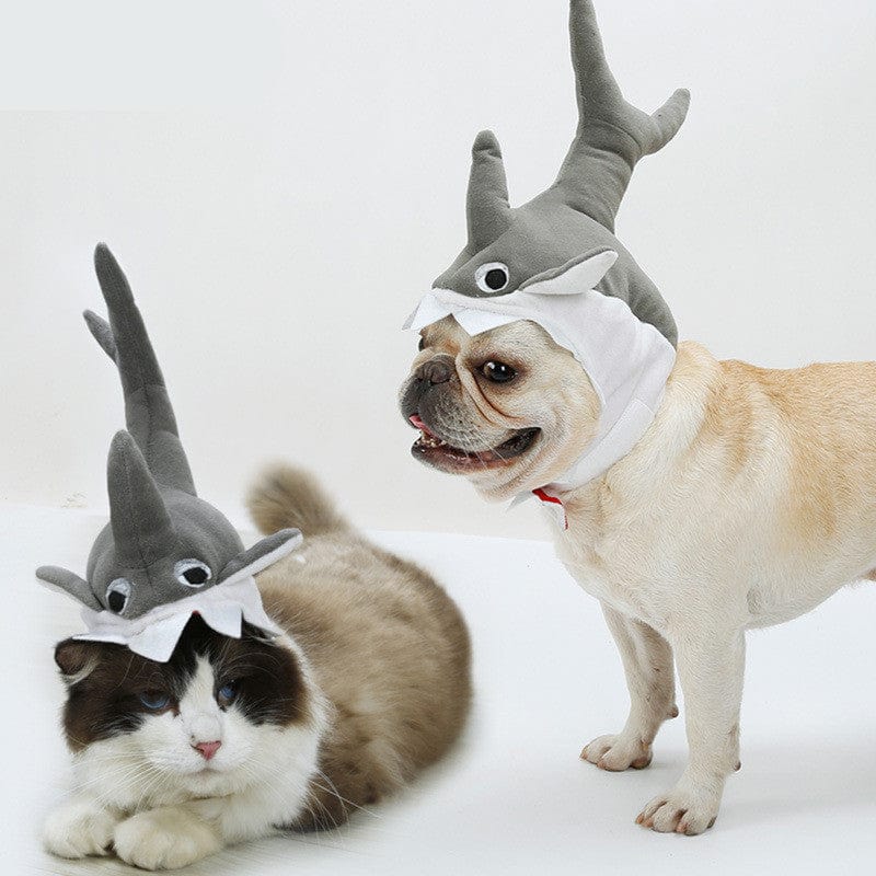 Shark Bite Dog Hat