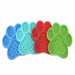 Silicone Paw Shaped Dog Licking Mat