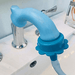 Silicone Slip On Dog Wash Hose Attachment