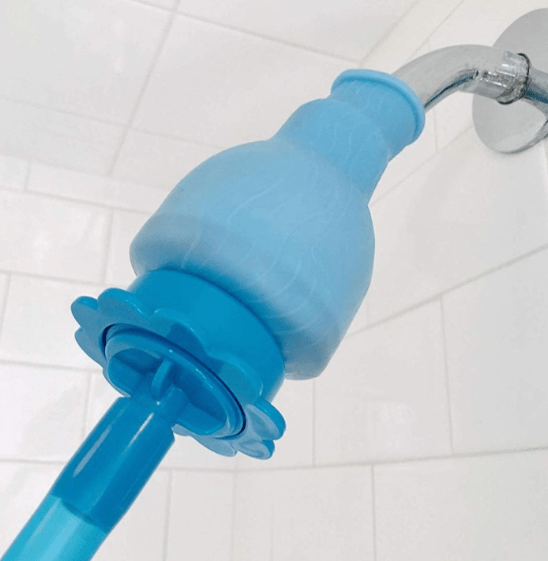 Silicone Slip On Dog Wash Hose Attachment