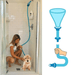 Silicone Slip On Dog Wash Hose Attachment