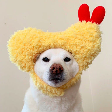 Small Tempura Fried Shrimp Dog Hat