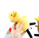 Small yellow duck Plush Dog Training Pet Toy Puffin Duck