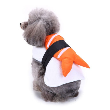 Sushi Roll Dog Costume