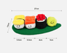 Sushi set Dog Toy Hide Food Audible Sushi Octopus