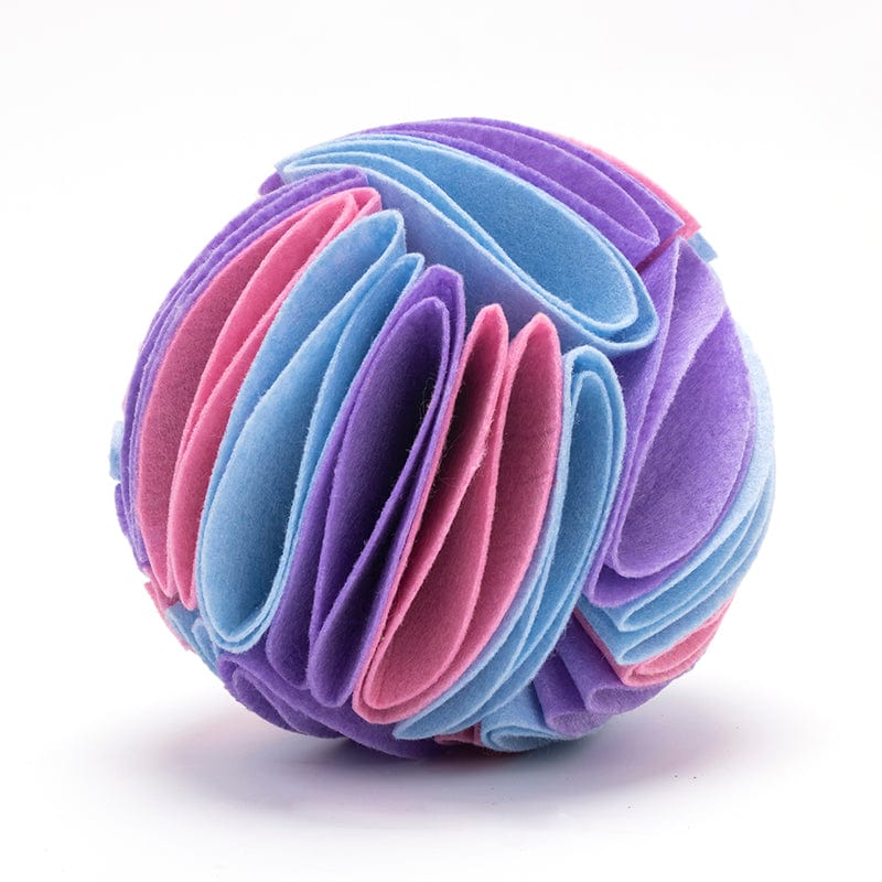 Treat Dispensing Dog Snuffle Ball Toy