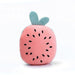 Watermelon / 8x11x4.5cm Pet Dog Plush Fruit Sound Toy