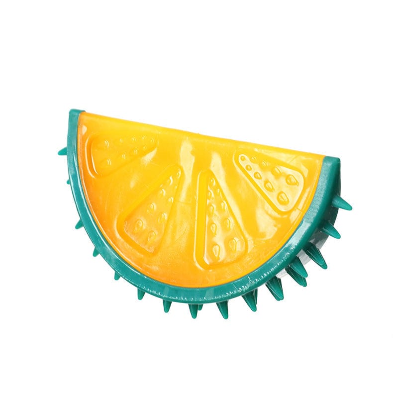 Watermelon Pet Fruit Sound Pineapple Lemon Chew Toy