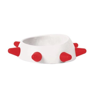 White / M High temperature resistant food bowl