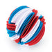 White red blue / L Treat Dispensing Dog Snuffle Ball Toy