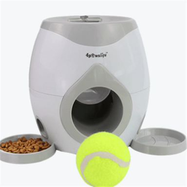 White Tennis food reward machine