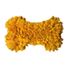 Yellow Bone Dog Bone Shaped Snuffle Mat