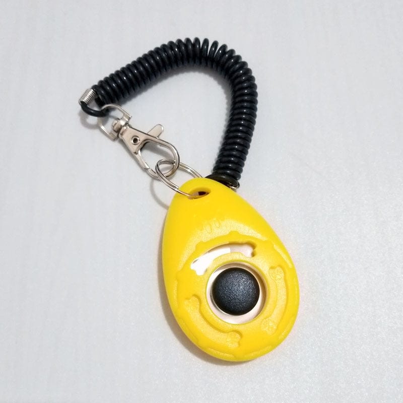 Yellow Dog training dog clicker pet supplies