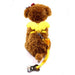 Yellow / M Angel Wings Dog Harness and Leash Set