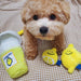 Yellow Pet voice toys